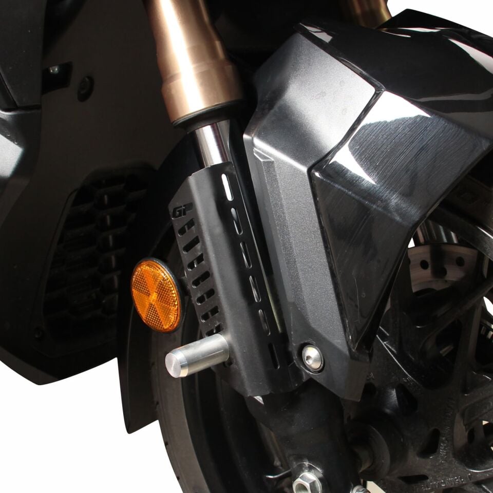 GP Kompozit Honda ADV 350 2023-2026 Uyumlu Sis Farı Bağlantı Aksesuarı Siyah