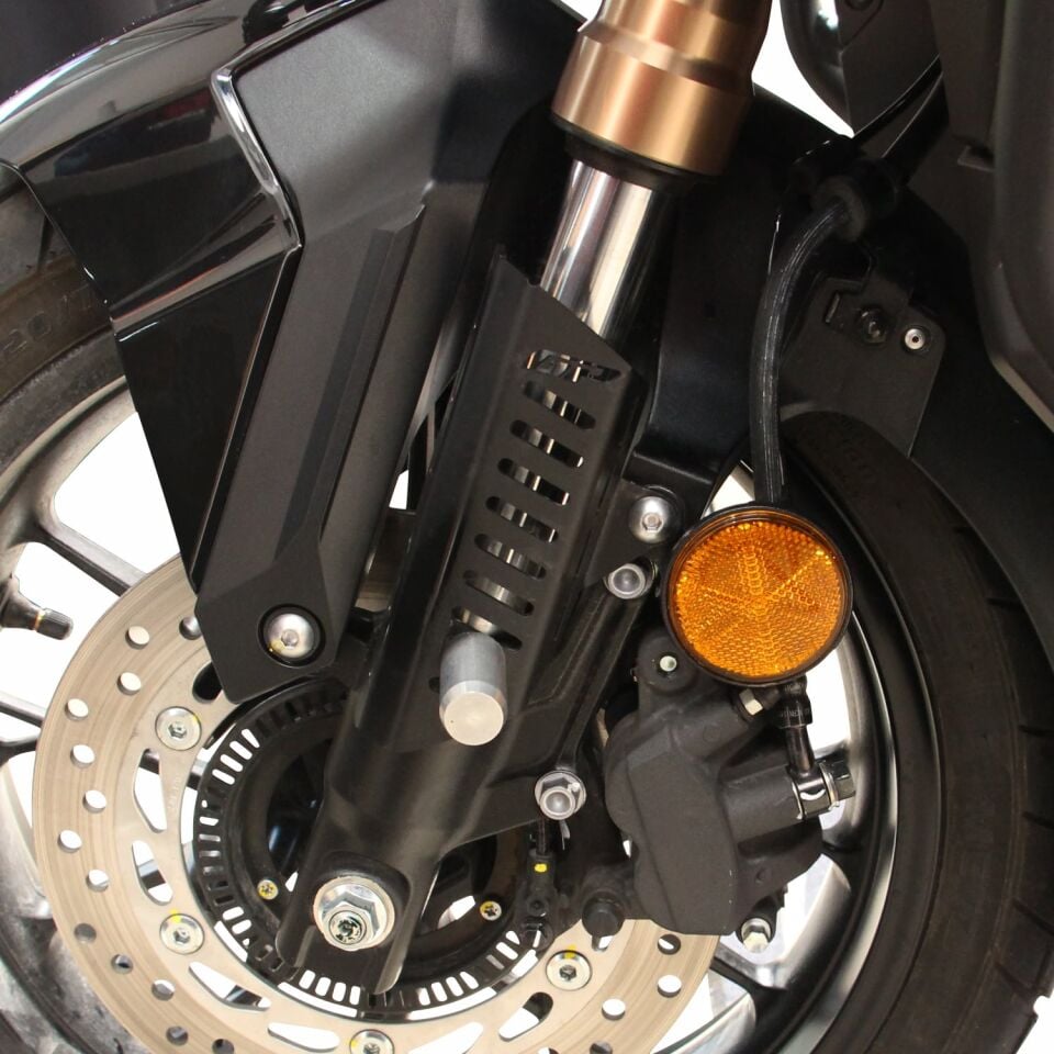 GP Kompozit Honda ADV 350 2023-2026 Uyumlu Sis Farı Bağlantı Aksesuarı Siyah