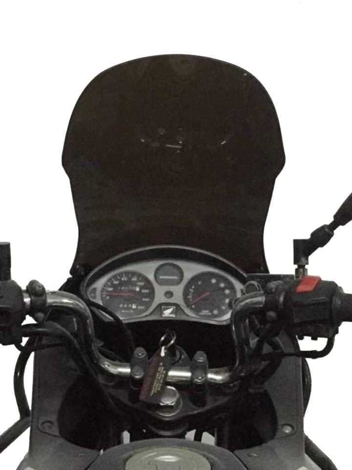 GP Kompozit Honda CBF150 2005-2017 Uyumlu Ön Cam Siyah