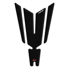 GP Kompozit Yamaha R1 2015-2023 Uyumlu Tank Pad Seti Karbon