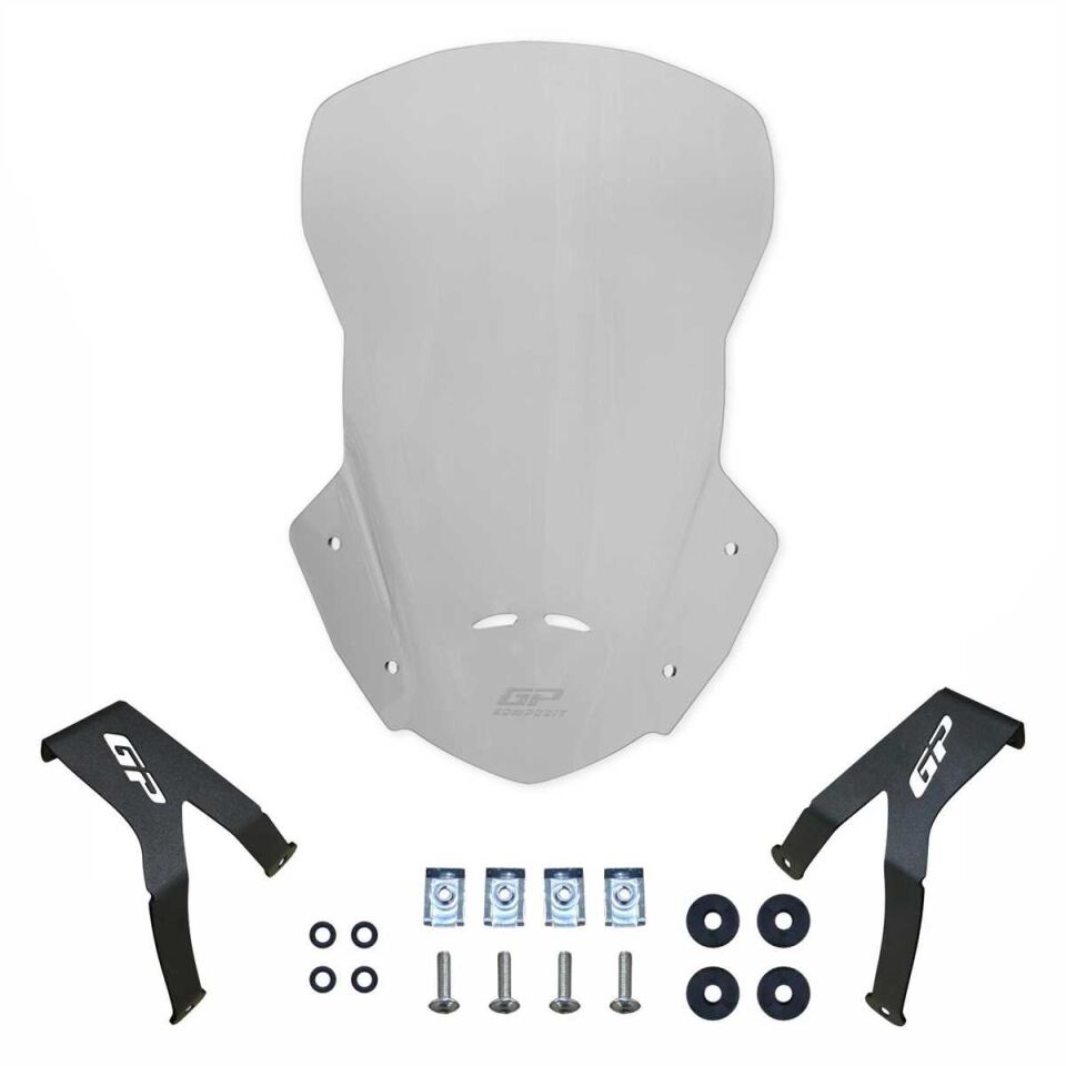 GP Kompozit Honda CRF250L / CRF300L 2013-2020 Uyumlu Tur Camı Füme