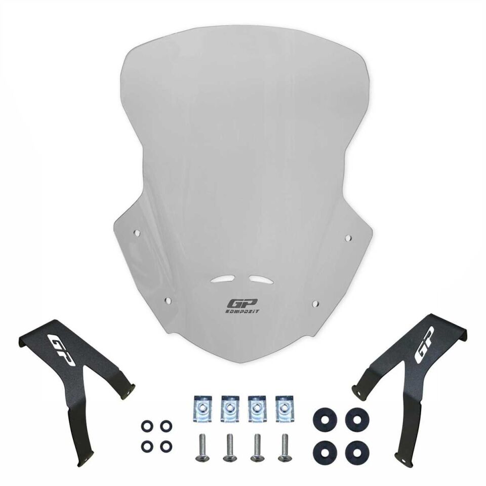 GP Kompozit Honda CRF250L / CRF300L 2013-2020 Uyumlu Tur Camı Füme