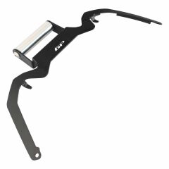 GP Kompozit Honda Forza 250 2021-2025 Uyumlu Telefon / Navigasyon Tutucu Siyah