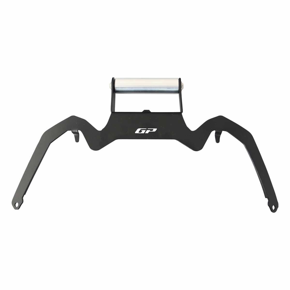 GP Kompozit Honda Forza 250 2021-2025 Uyumlu Telefon / Navigasyon Tutucu Siyah