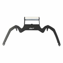 GP Kompozit Honda Forza 250 2021-2025 Uyumlu Telefon / Navigasyon Tutucu Siyah
