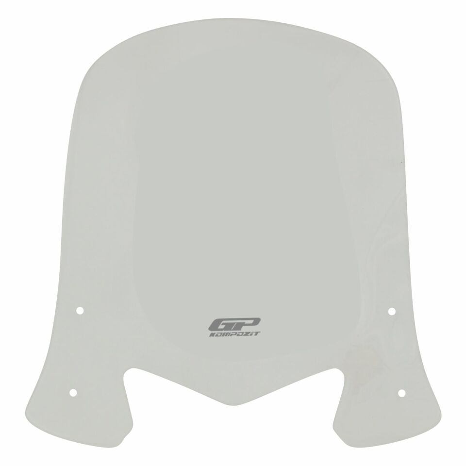 GP Kompozit TVS Jupiter 110/125 2023-2024 Uyumlu Ön Cam Şeffaf 42 cm
