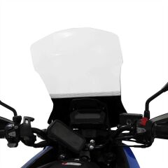GP Kompozit Honda NC 700 X / NC 750 X 2016-2020 Uyumlu Baskılı Tur Camı Füme