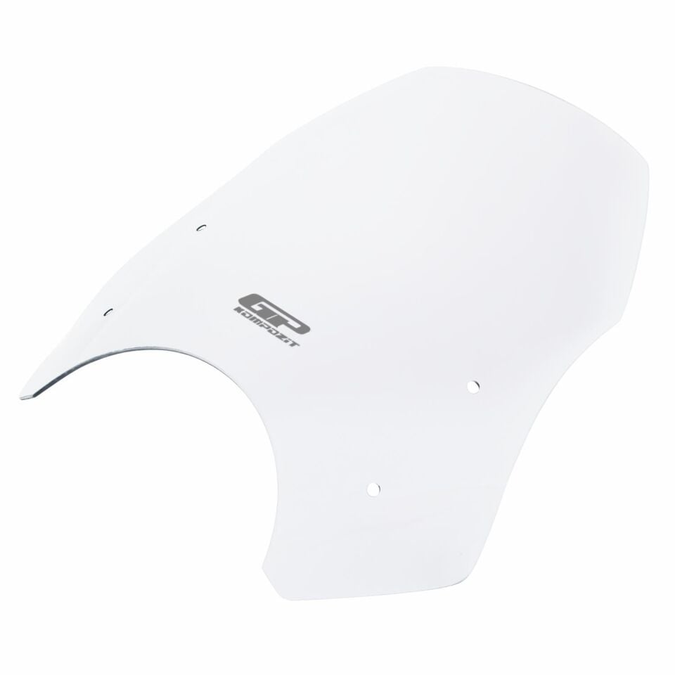 GP Kompozit Honda CL 250 2023-2025 Uyumlu Ön Cam Şeffaf 39 cm