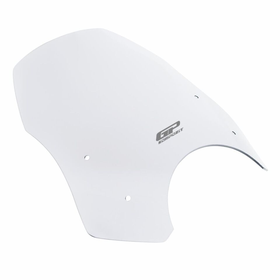 GP Kompozit Honda CL 250 2023-2025 Uyumlu Ön Cam Şeffaf 39 cm