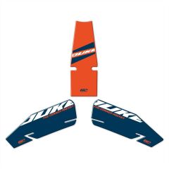 GP Kompozit KTM Duke 390 2024 Uyumlu Tank Pad Seti Mavi