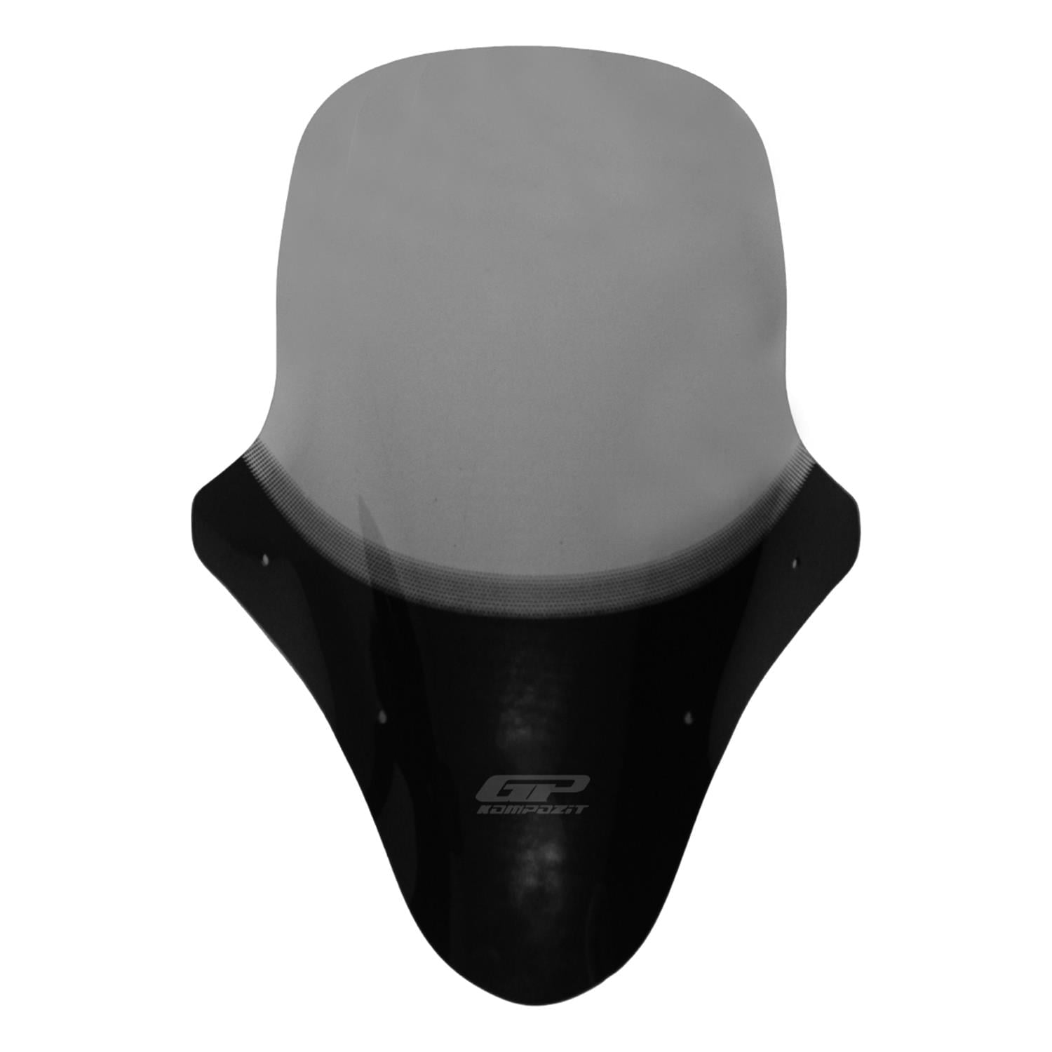 GP Kompozit Honda PCX 125 2018-2020 Uyumlu Ön Cam Füme 65 cm