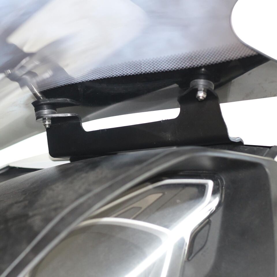 GP Kompozit Honda PCX 125 2018-2020 Uyumlu Ön Cam Füme 65 cm