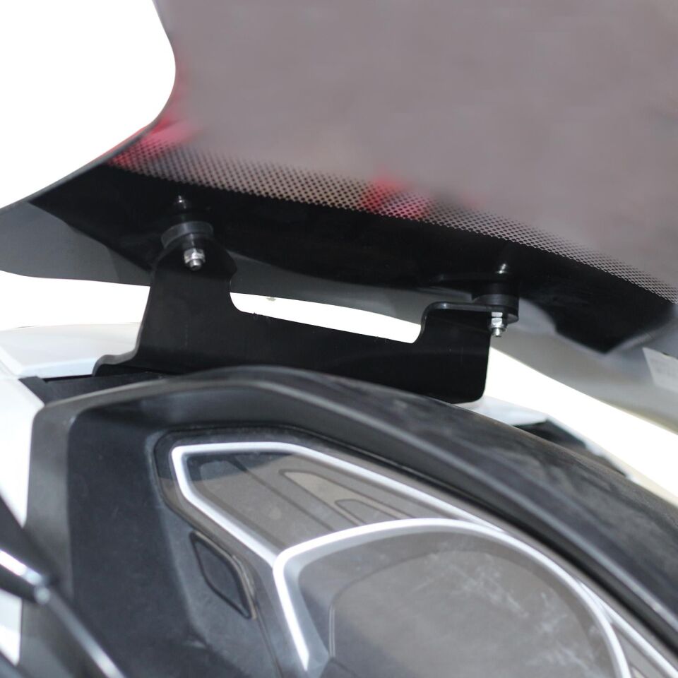 GP Kompozit Honda PCX 125 2018-2020 Uyumlu Ön Tur Camı Şeffaf 71 cm