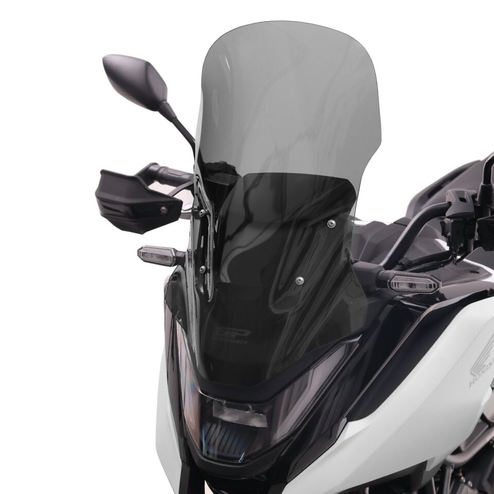 GP Kompozit Honda NC 750 X 2025-2026 Uyumlu Ön Cam Füme 50 cm