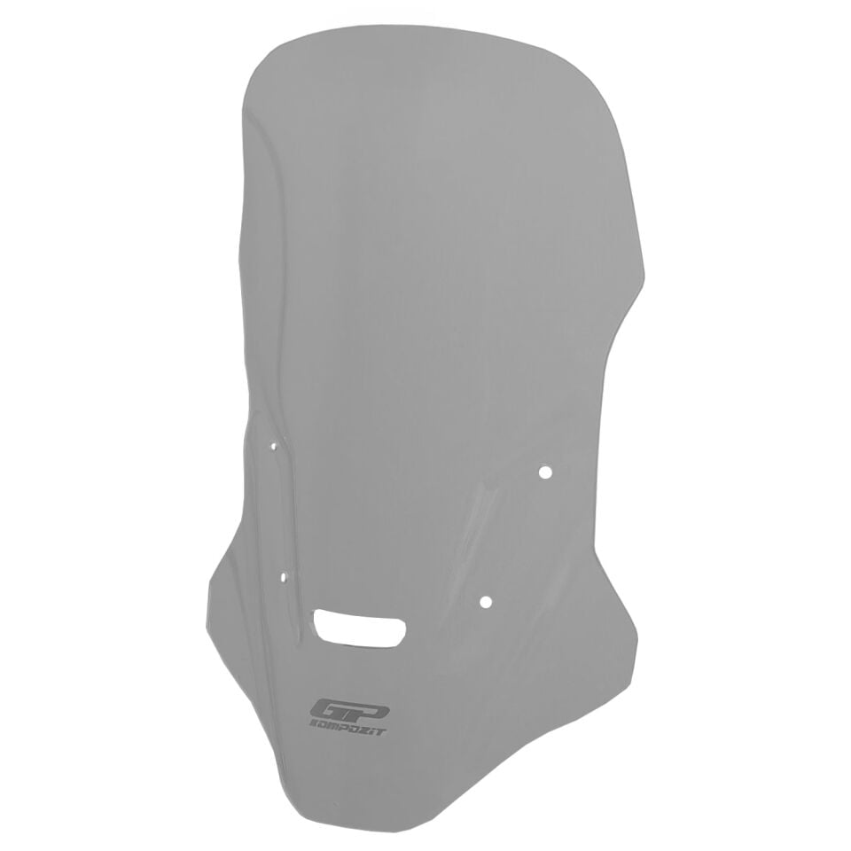 GP Kompozit Honda NC 750 X 2025-2026 Uyumlu Ön Cam Füme 50 cm
