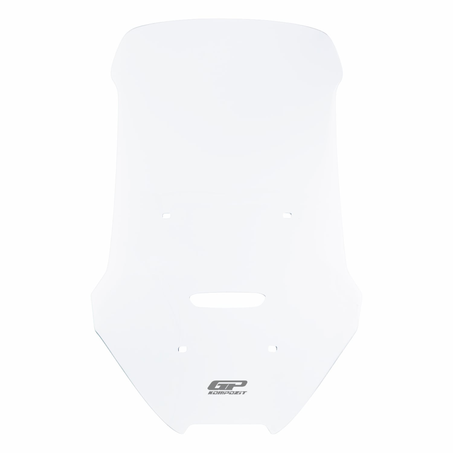 GP Kompozit Honda ADV 350 2023-2026 Uyumlu Ön Cam Şeffaf 60 cm