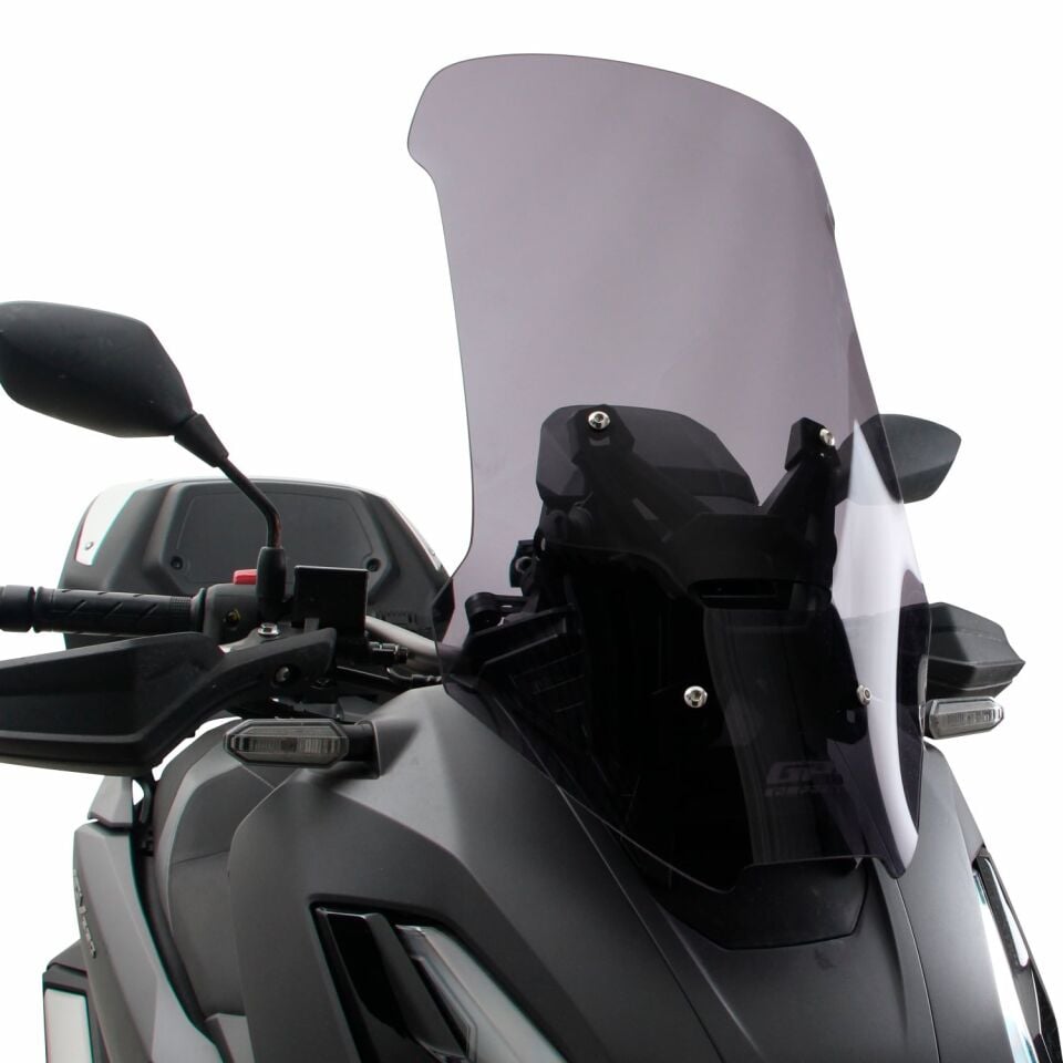 GP Kompozit Honda ADV 350 2023-2026 Uyumlu Ön Cam Şeffaf 60 cm