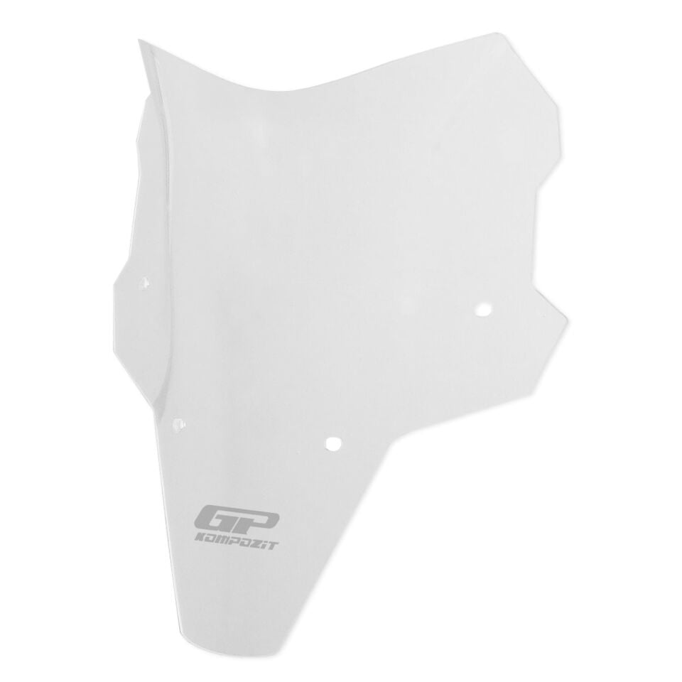 GP Kompozit Honda CB750 Hornet 2025-2026 Uyumlu Kısa Ön Cam Şeffaf 35 cm