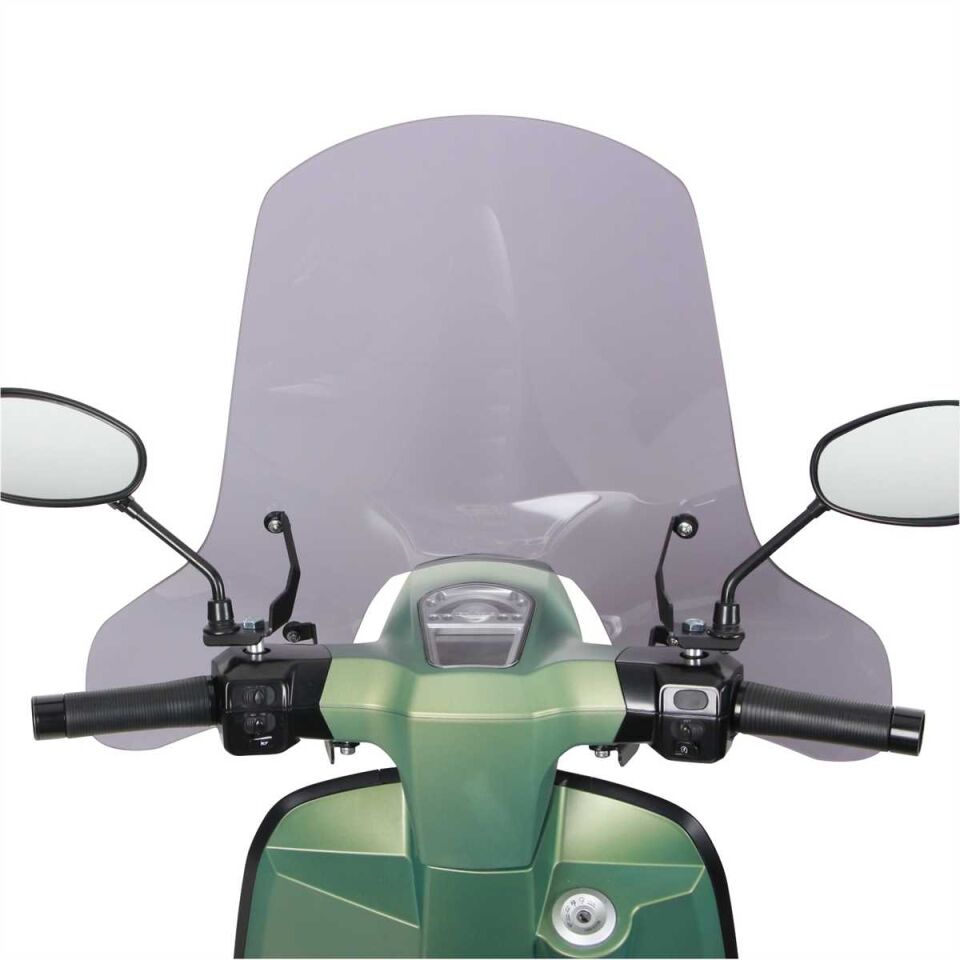 GP Kompozit Lambretta V125 / V200 Special 2021-2023 Uyumlu Ön Cam Şeffaf