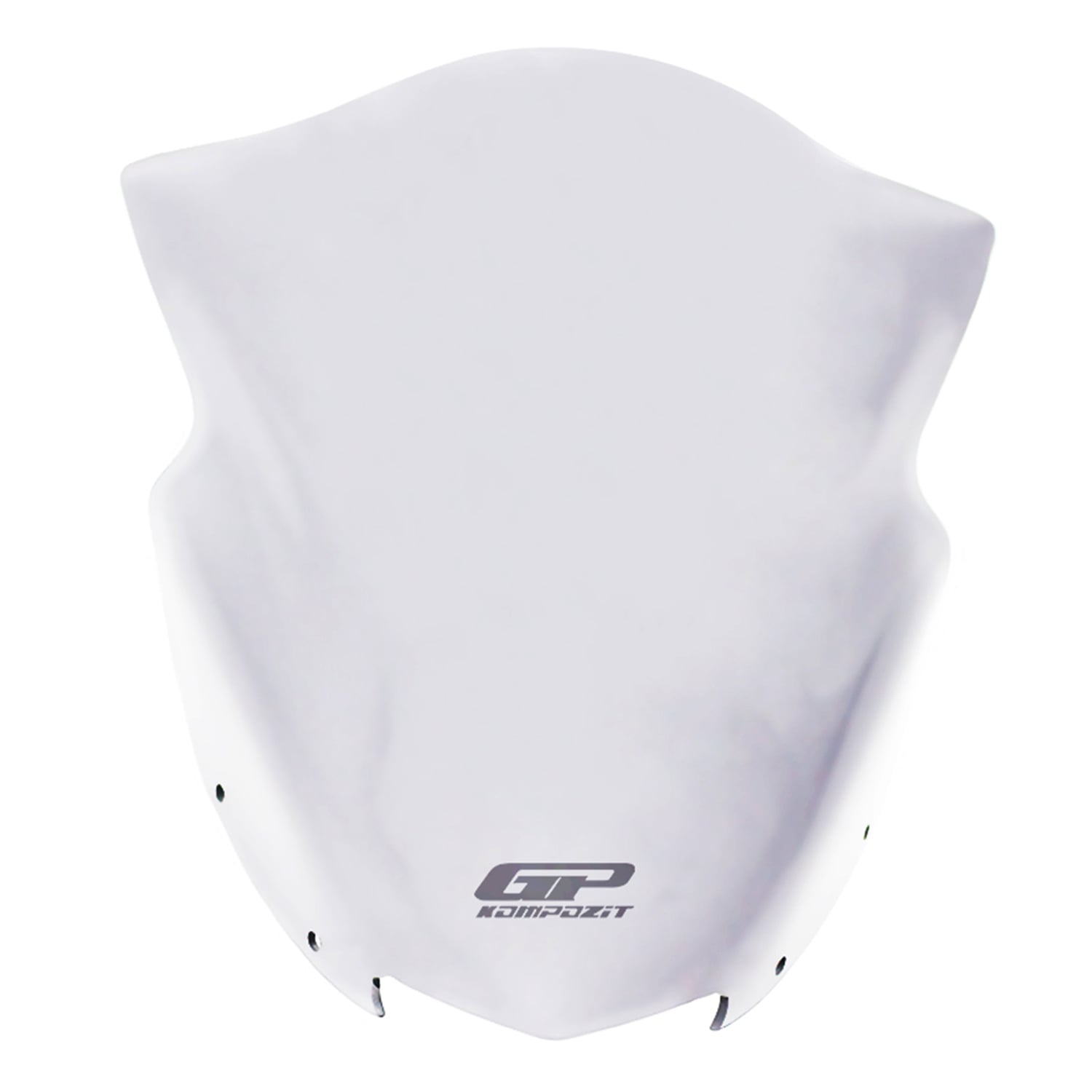 GP Kompozit Bajaj Dominar 250 / 400 2017-2026 Uyumlu Kısa Ön Cam Şeffaf 37 cm