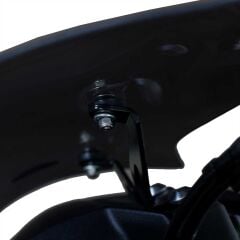 GP Kompozit Yamaha MT-07 2018-2020 Uyumlu Spor Ön Cam Siyah