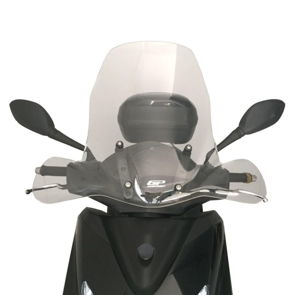 GP Kompozit Yamaha Xenter 2014-2016 Uyumlu Ön Cam Şeffaf 52 cm