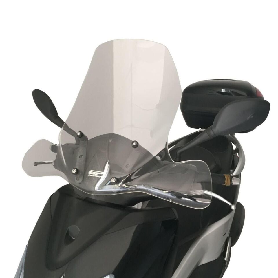 GP Kompozit Yamaha Xenter 2014-2016 Uyumlu Ön Cam Şeffaf 60 cm