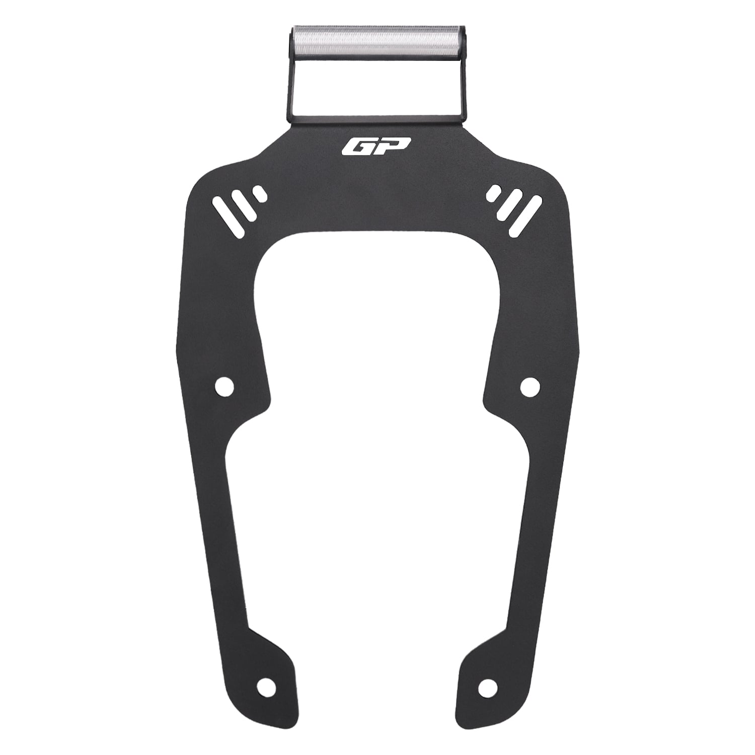 GP Kompozit Yamaha NMAX 125 / 155 2025-2026 Uyumlu Telefon / Navigasyon Tutucu Siyah