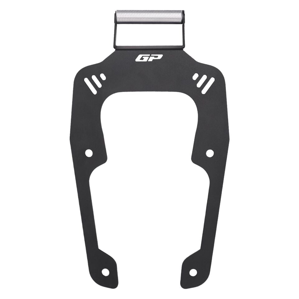 GP Kompozit Yamaha NMAX 125 / 155 2025-2026 Uyumlu Telefon / Navigasyon Tutucu Siyah