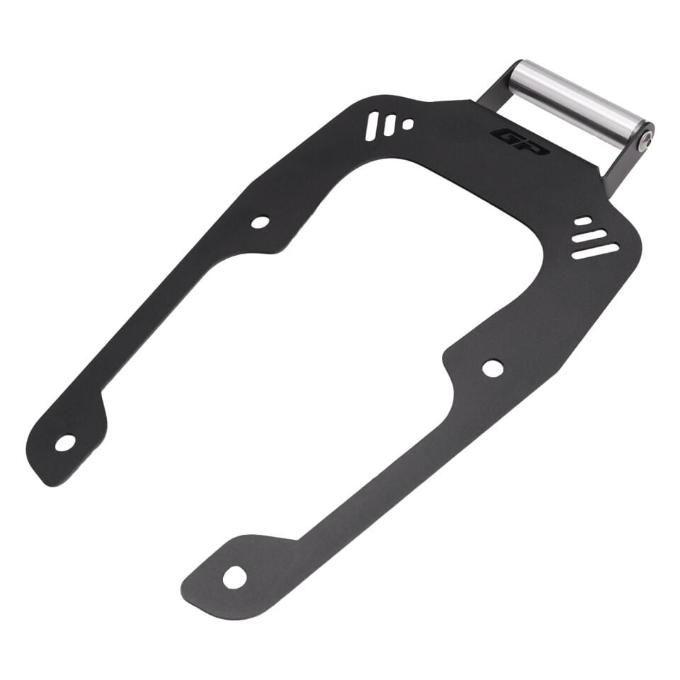 GP Kompozit Yamaha NMAX 125 / 155 2025-2026 Uyumlu Telefon / Navigasyon Tutucu Siyah