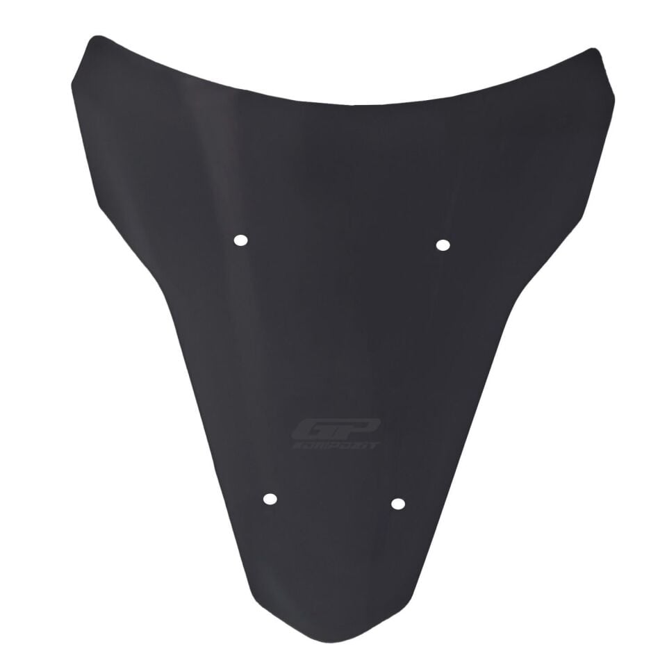 GP Kompozit Yamaha MT-07 Tracer 2020-2024 Uyumlu Ön Cam Füme 41 cm
