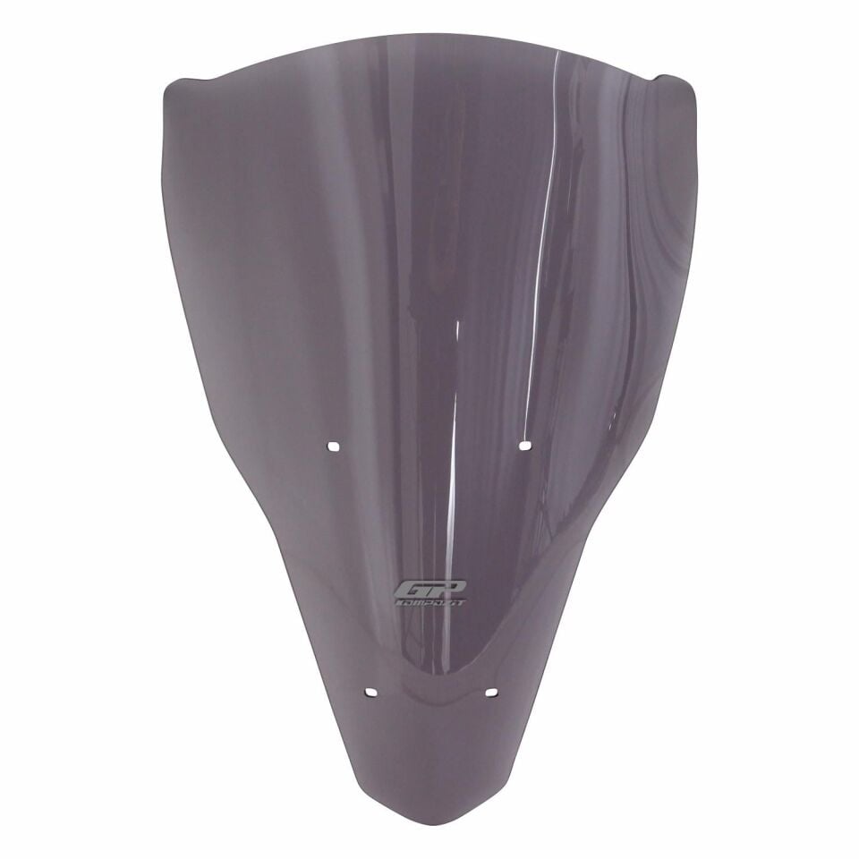 GP Kompozit Yamaha MT-07 Tracer 2020-2024 Uyumlu Ön Cam Füme 41 cm