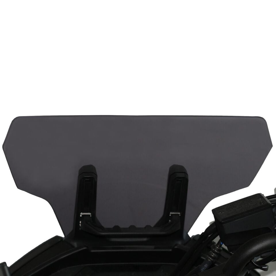 GP Kompozit Yamaha MT-07 Tracer 2020-2024 Uyumlu Ön Cam Füme 56 cm