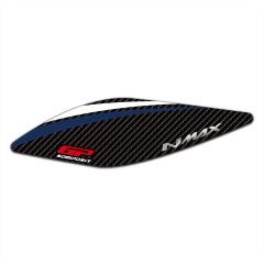 GP Kompozit Yamaha NMAX 125 / 155 2021-2024 Uyumlu Filtre Koruma Pad Mavi