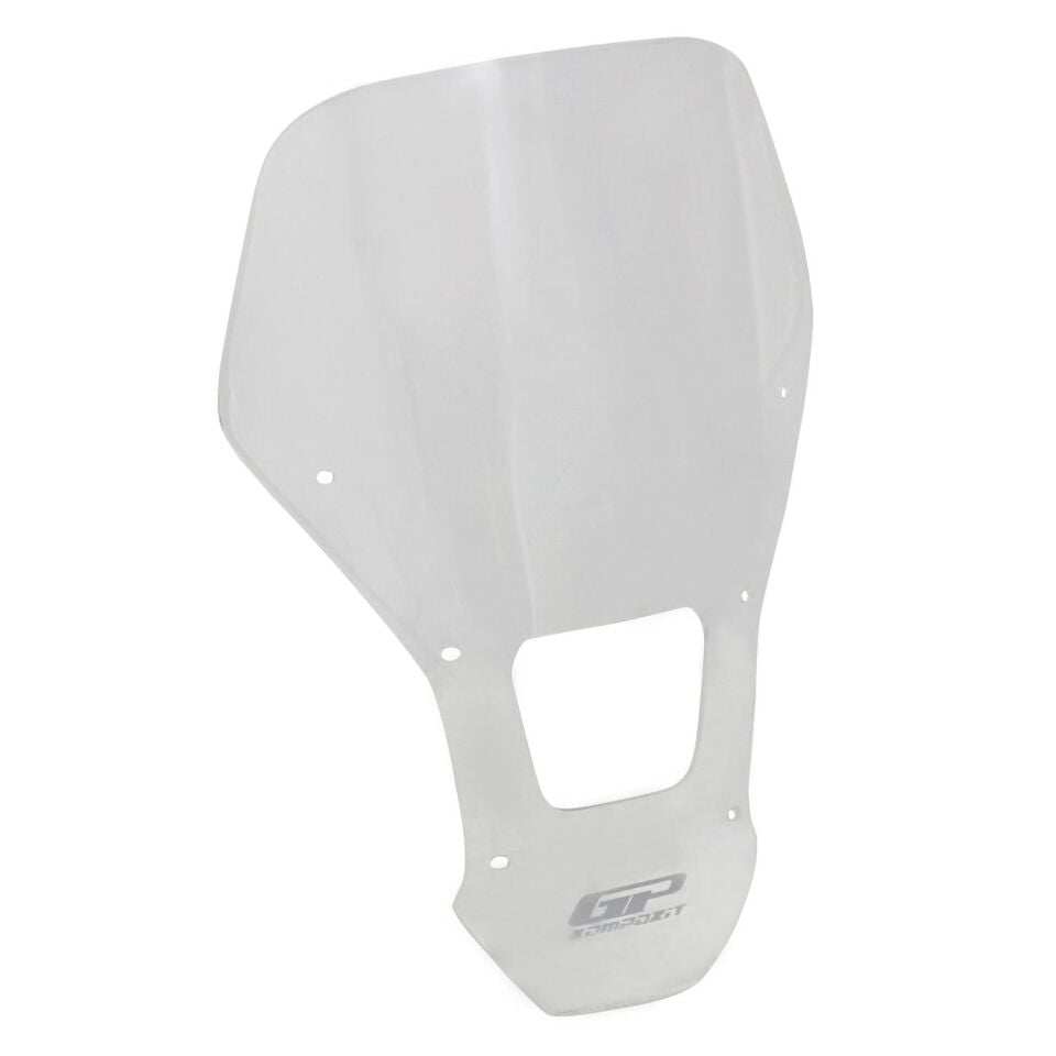 GP Kompozit Honda Africa Twin CRF1100L L2 / L4 2020-2024 Uyumlu Ön Cam Şeffaf 47 cm