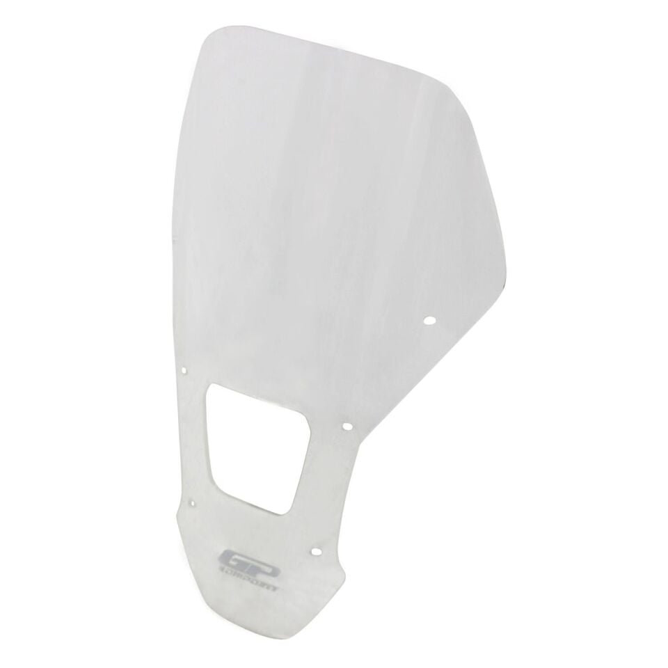 GP Kompozit Honda Africa Twin CRF1100L L2 / L4 2020-2024 Uyumlu Ön Cam Şeffaf 47 cm