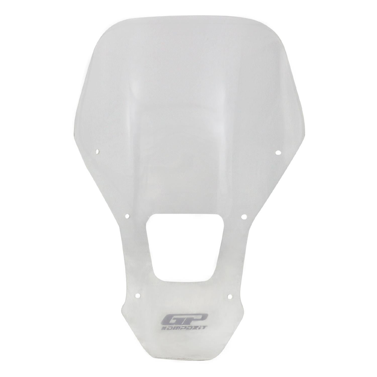 GP Kompozit Honda Africa Twin CRF1100L L2 / L4 2020-2024 Uyumlu Ön Cam Şeffaf 54 cm