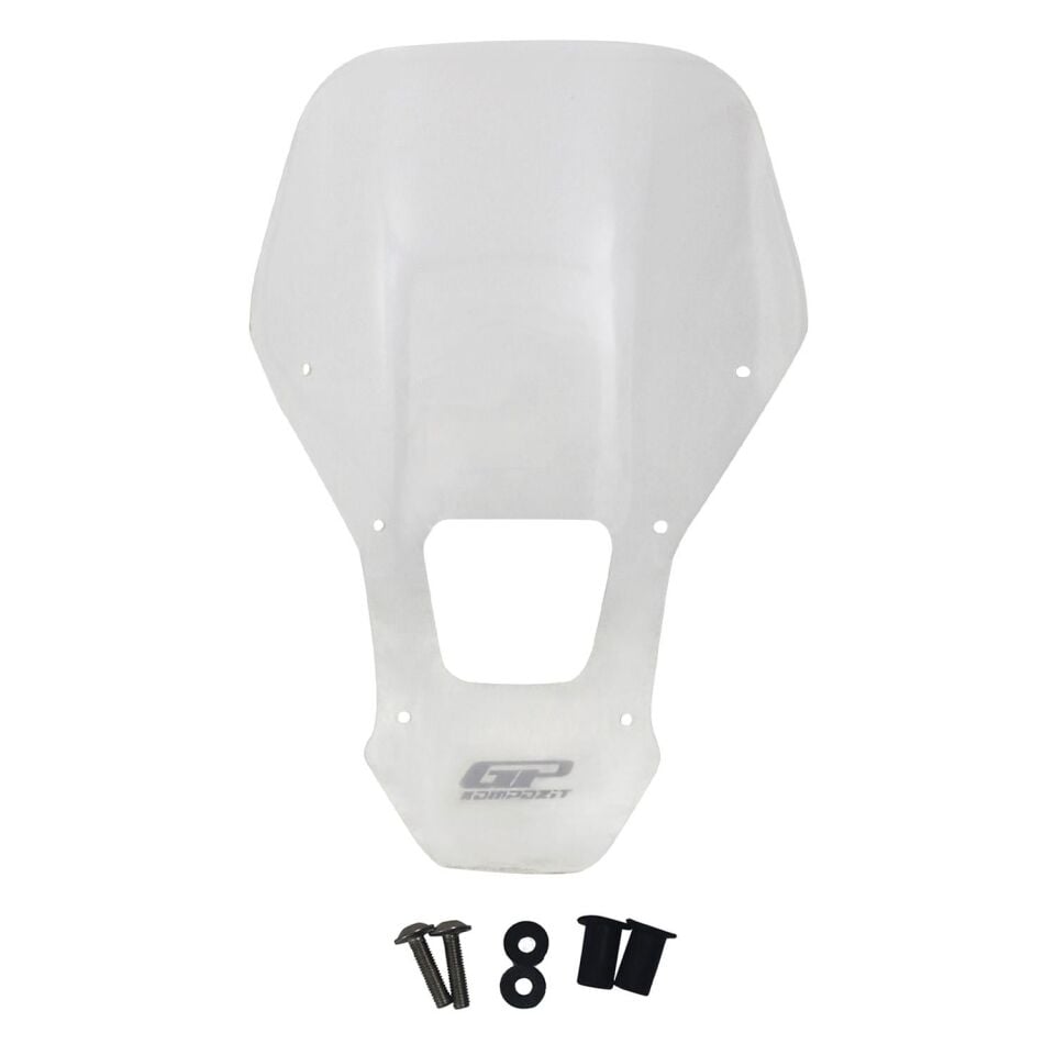 GP Kompozit Honda Africa Twin CRF1100L L2 / L4 2020-2024 Uyumlu Ön Cam Şeffaf 54 cm