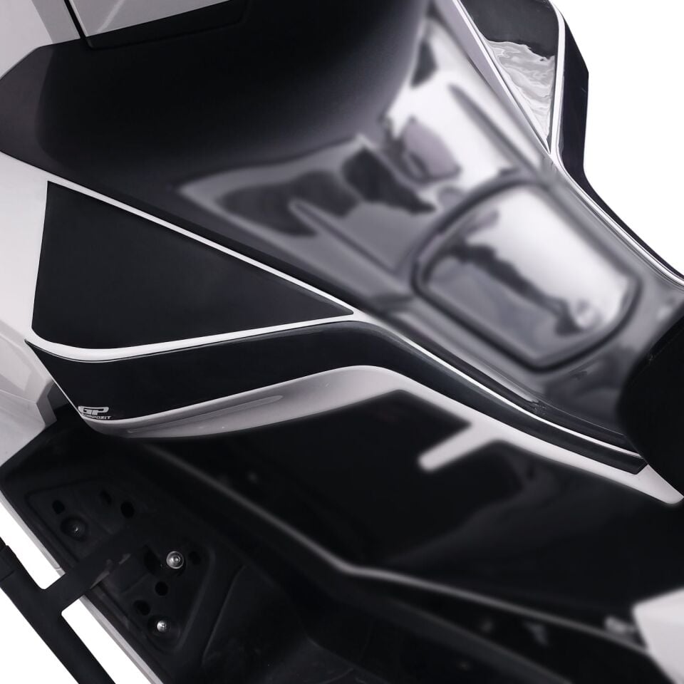 GP Kompozit Honda PCX 125 / 150 2025-2026 Uyumlu Yan Pad Siyah