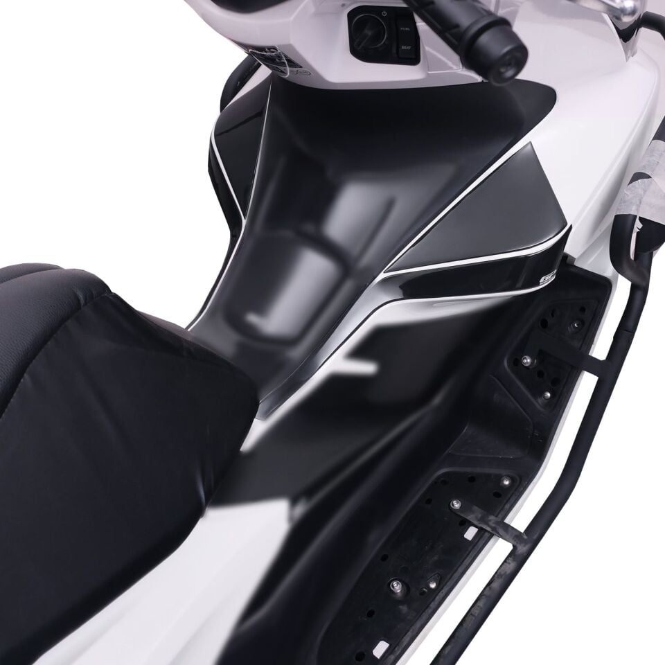 GP Kompozit Honda PCX 125 / 150 2025-2026 Uyumlu Yan Pad Siyah