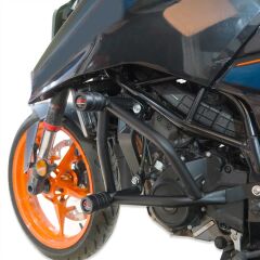 GP Kompozit KTM Duke 125 / 250 / 390 2024 Uyumlu Motor Koruma Demiri Siyah