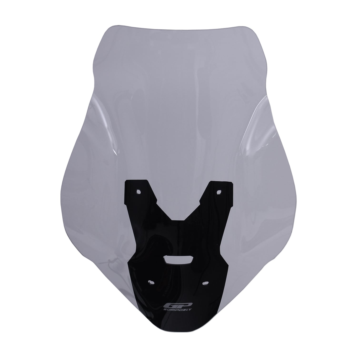 GP Kompozit Honda ADV 350 2023-2026 Uyumlu Baskılı Ön Cam Füme
