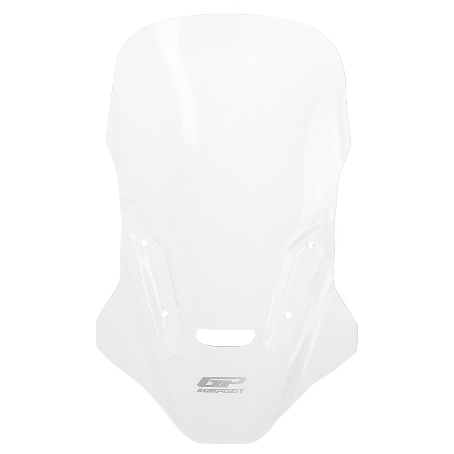 GP Kompozit Honda NC 750 X 2025-2026 Uyumlu Ön Cam Şeffaf 50 cm