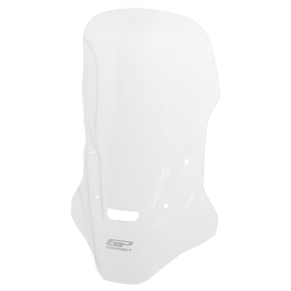 GP Kompozit Honda NC 750 X 2025-2026 Uyumlu Ön Cam Şeffaf 50 cm