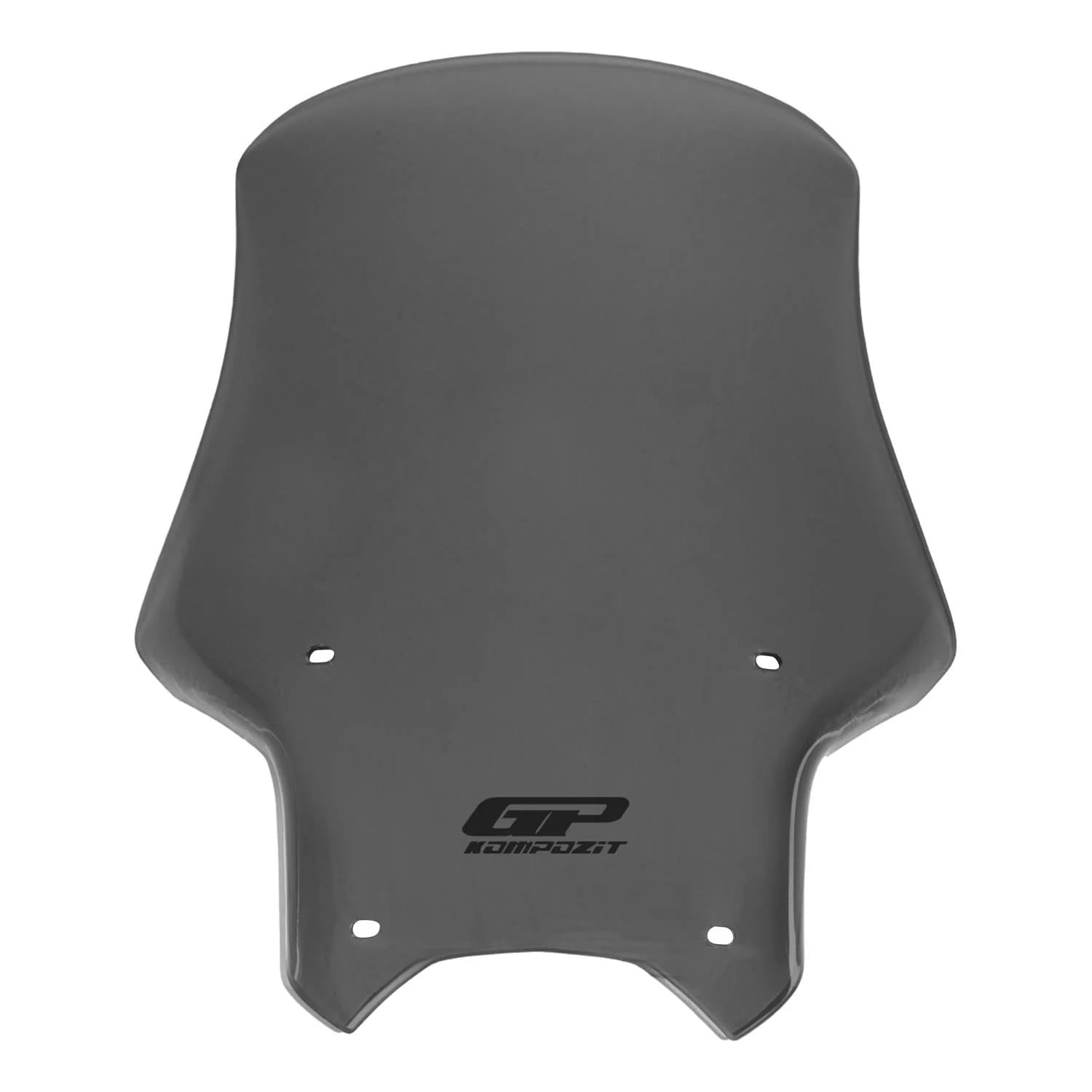 GP Kompozit CF Moto 250 NK 2023-2026 Uyumlu Ön Cam Füme 49 cm
