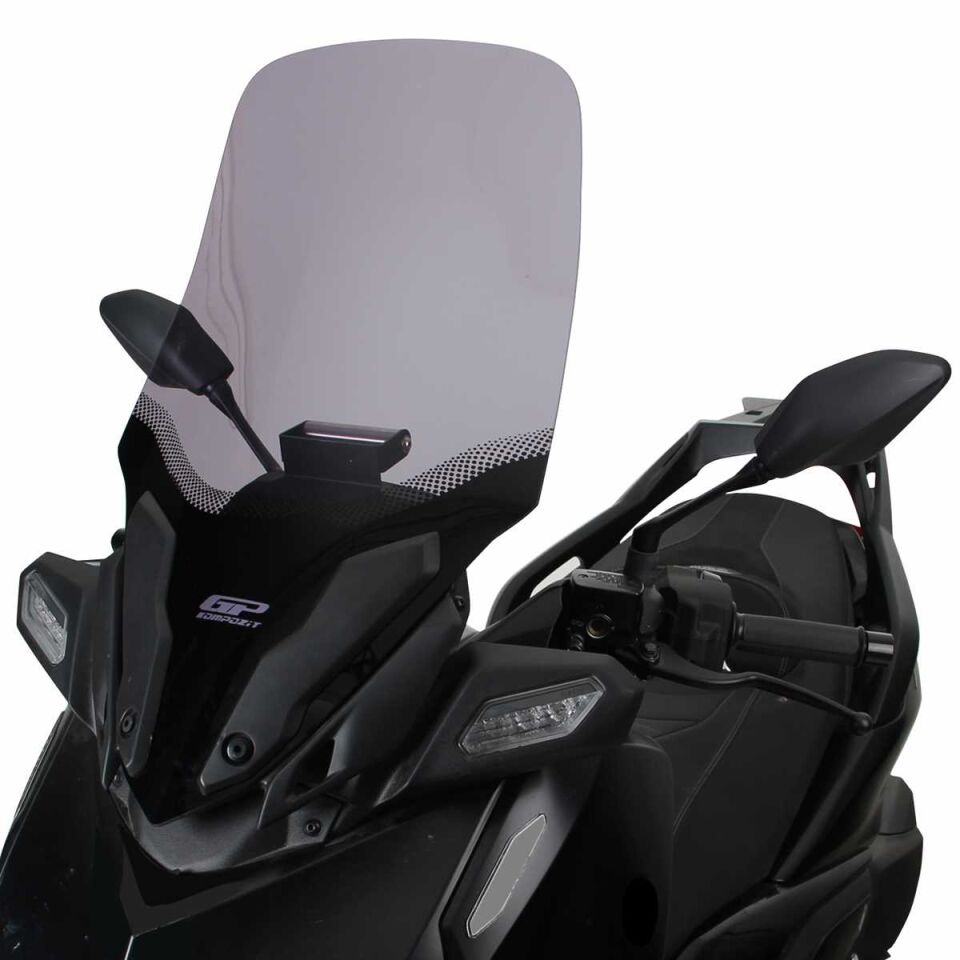 GP Kompozit Yamaha XMAX 250 2024 Uyumlu Ön Cam Füme