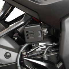 GP Kompozit Bajaj Pulsar F 250 2022-2024 Uyumlu Fren Rezerve Koruması Siyah