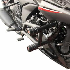 GP Kompozit Bajaj Pulsar F 250 2022-2024 Uyumlu Motor Koruma Demiri Siyah