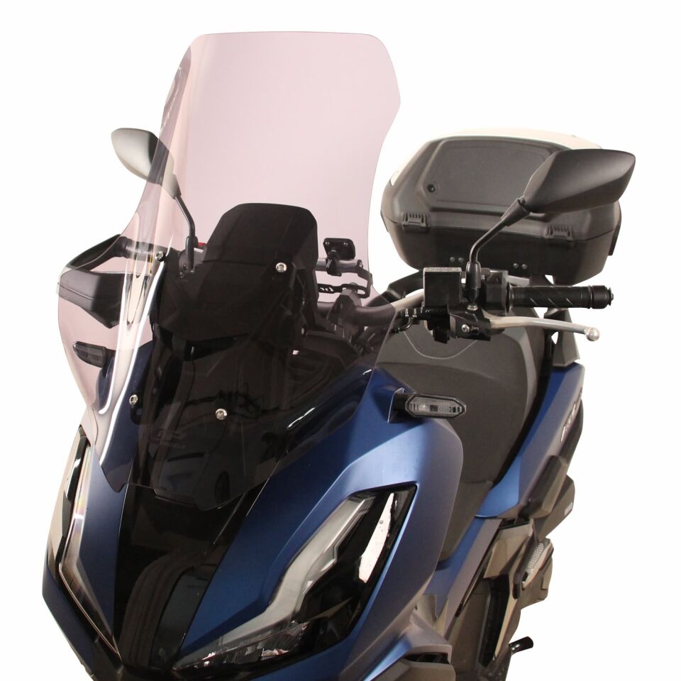 GP Kompozit Honda ADV 350 2023-2026 Uyumlu Spor Ön Cam Şeffaf 62 cm