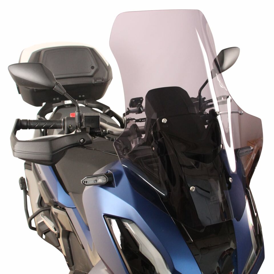 GP Kompozit Honda ADV 350 2023-2026 Uyumlu Spor Ön Cam Şeffaf 62 cm